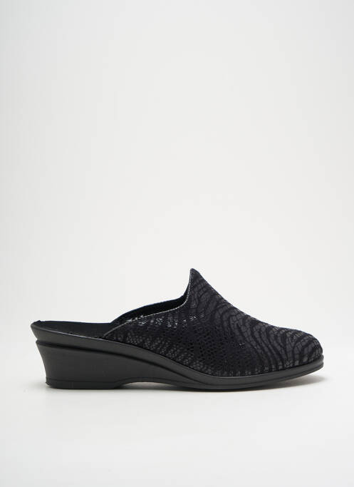 Chaussons/Pantoufles noir ROHDE pour femme