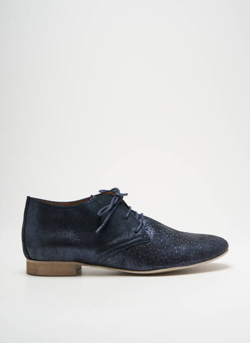 Derbies bleu KARSTON pour femme