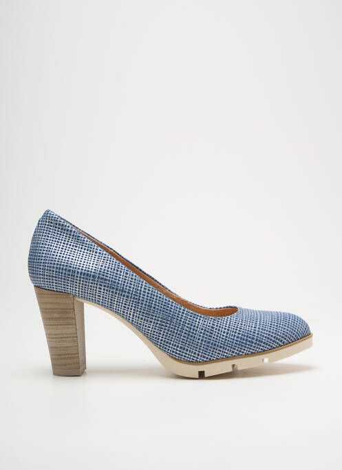 Escarpins bleu KARSTON pour femme