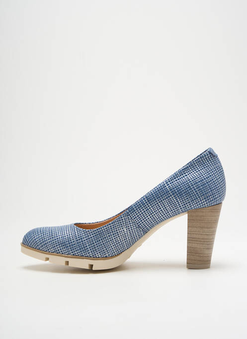 Escarpins bleu KARSTON pour femme
