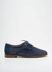 Derbies bleu DORKING pour femme seconde vue