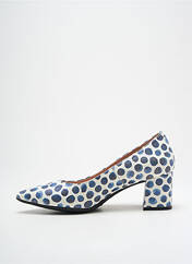 Escarpins bleu DORKING pour femme seconde vue