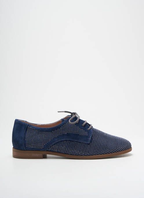 Derbies bleu DORKING pour femme