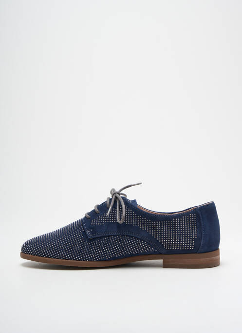 Derbies bleu DORKING pour femme