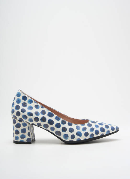 Escarpins bleu DORKING pour femme