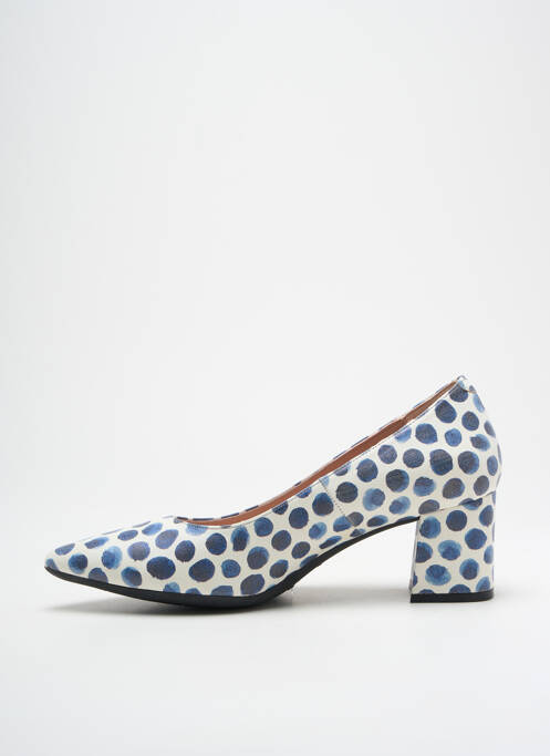 Escarpins bleu DORKING pour femme