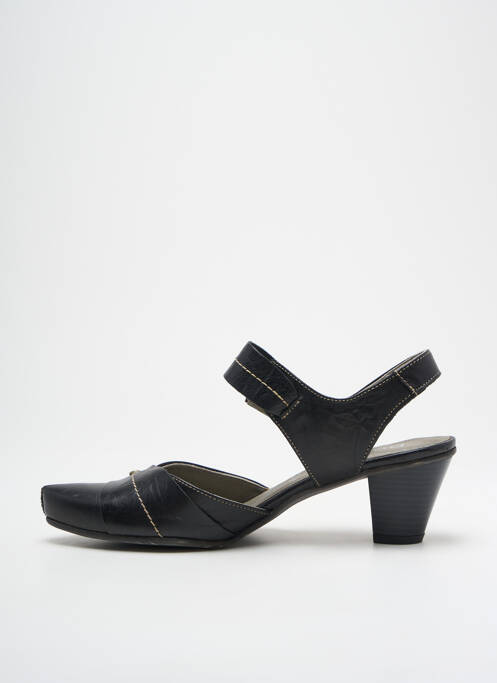 Sandales/Nu pieds noir DORKING pour femme