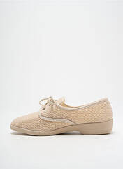 Chaussons/Pantoufles beige FARGEOT pour femme seconde vue