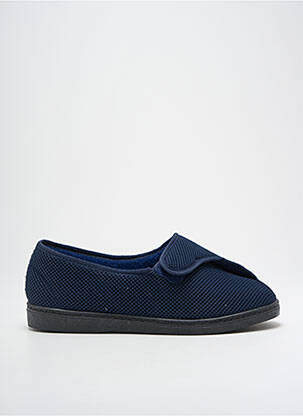 Chaussons/Pantoufles bleu FARGEOT pour homme