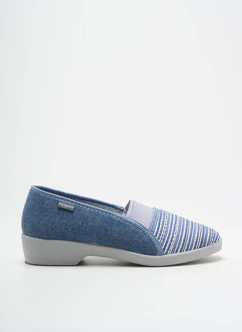Chaussons/Pantoufles bleu FARGEOT pour femme