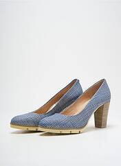 Escarpins bleu KARSTON pour femme seconde vue