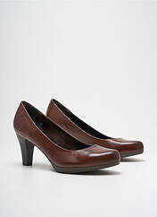 Escarpins marron MARCO TOZZI pour femme seconde vue