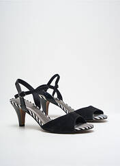 Sandales/Nu pieds noir TAMARIS pour femme seconde vue