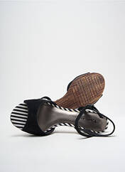 Sandales/Nu pieds noir TAMARIS pour femme seconde vue