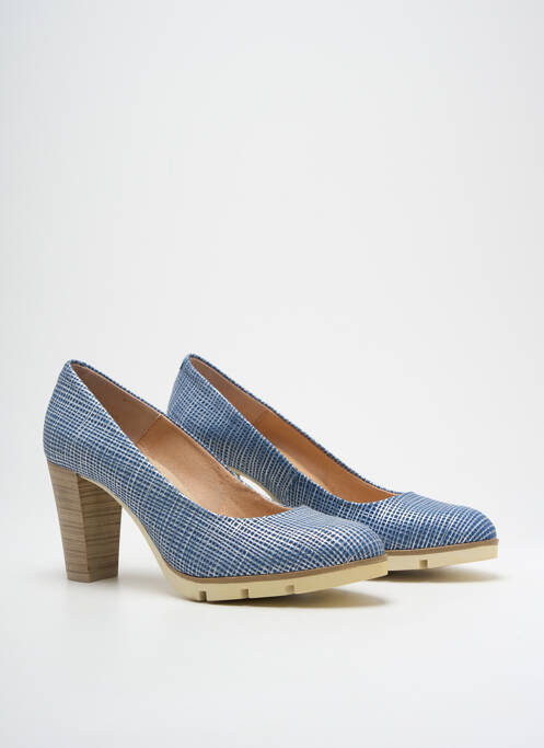 Escarpins bleu KARSTON pour femme