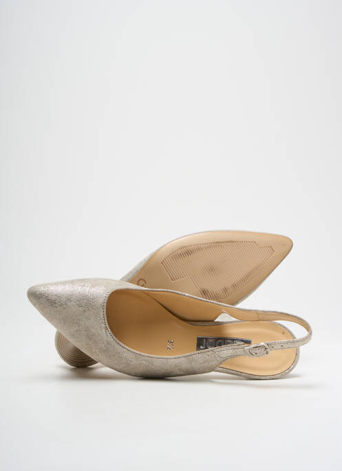 Escarpins argent GABOR femme
