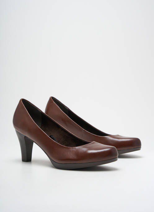 Escarpins marron MARCO TOZZI pour femme