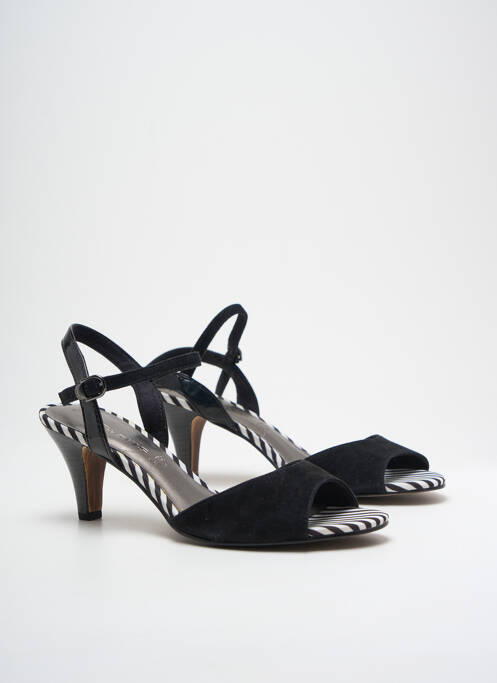 Sandales/Nu pieds noir TAMARIS pour femme