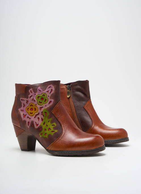Bottines/Boots marron LAURA VITA pour femme