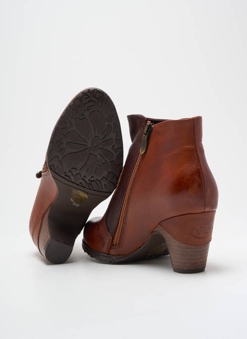 Bottines/Boots marron LAURA VITA pour femme