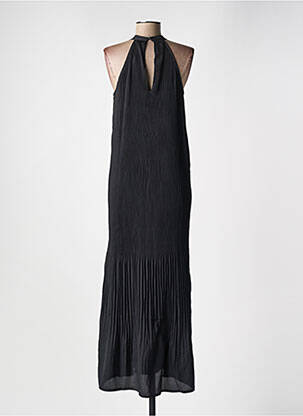 Robe longue sans manche sans manche noir CREAM femme