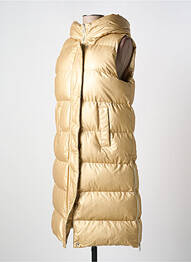 Doudoune poches a capuche or JS MILLENIUM femme