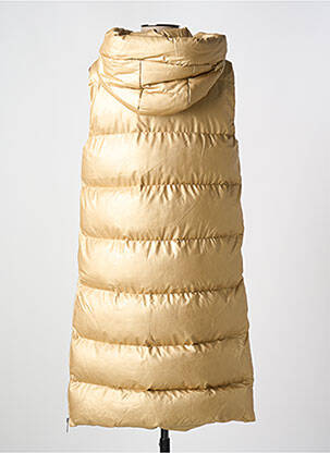 Doudoune poches a capuche or JS MILLENIUM femme