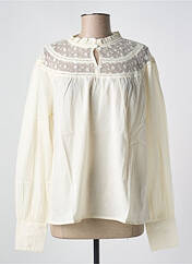 Blouse blanc CREAM pour femme seconde vue