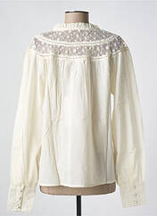 Blouse blanc CREAM pour femme seconde vue