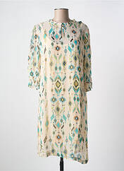 Robe courte beige CREAM pour femme seconde vue