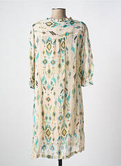 Robe courte beige CREAM pour femme seconde vue