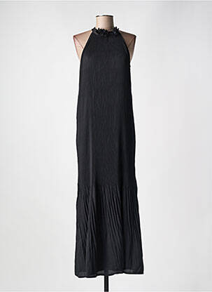 Robe longue noir CREAM pour femme