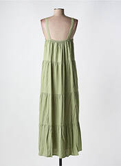 Robe longue vert CREAM pour femme seconde vue