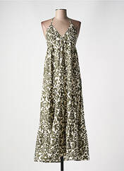 Robe longue vert GOA pour femme seconde vue
