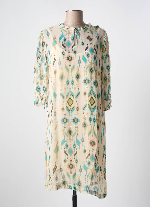 Robe courte beige CREAM pour femme