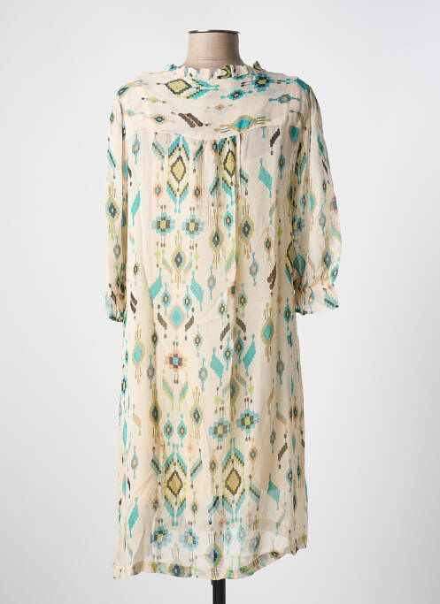 Robe courte beige CREAM pour femme