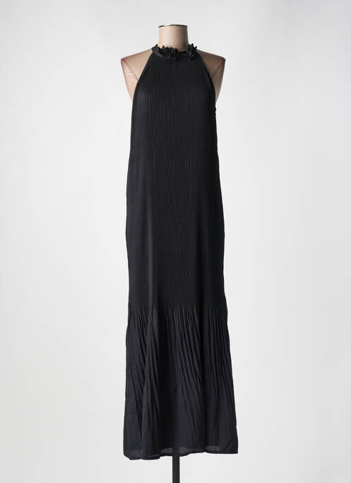 Robe longue noir CREAM pour femme