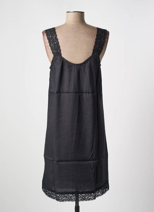 Robe mi-longue noir CREAM pour femme