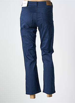 Pantalon 7/8 stretch taille normale bleu CREAM femme