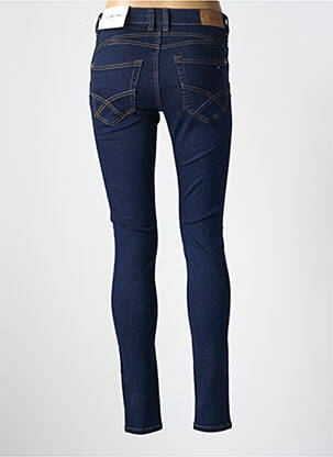 Jeans coupe slim tissage brut taille normale bleu CREAM femme