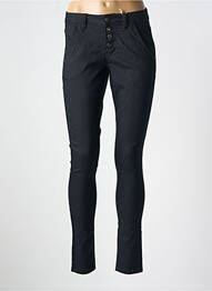 Jeans coupe slim stretch taille normale noir CREAM femme