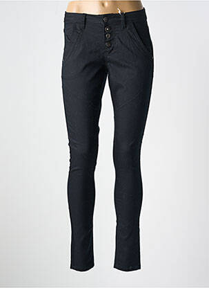 Jeans coupe slim stretch taille normale noir CREAM femme