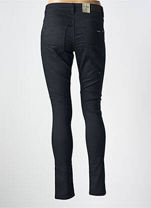 Jeans coupe slim stretch taille normale noir CREAM femme