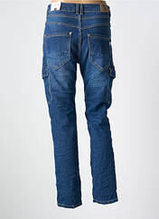 Jeans coupe slim bleu KAROSTAR pour femme seconde vue