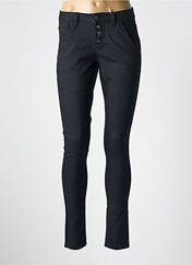 Jeans coupe slim noir CREAM pour femme seconde vue