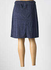 Jupe mi-longue bleu CREAM pour femme seconde vue