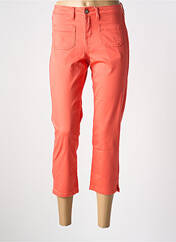 Pantacourt orange CREAM pour femme seconde vue