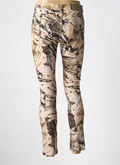 Pantalon 7/8 beige PLACE DU JOUR pour femme seconde vue
