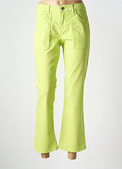 Pantalon 7/8 vert CREAM pour femme seconde vue