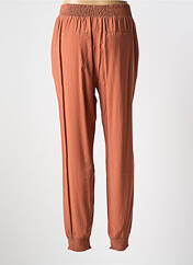 Pantalon droit marron CREAM pour femme seconde vue